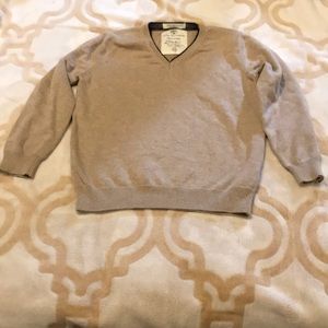 Zara knitwear sweater in beige